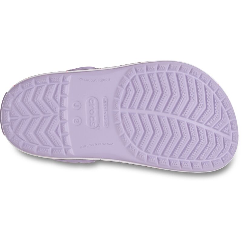 Crocs™ Crocband Speckled Band Clog Kid's 211645 Lavender