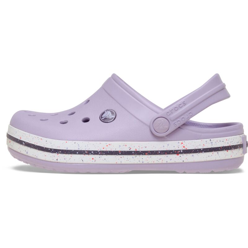 Crocs™ Crocband Speckled Band Clog Kid's 211645 Lavender
