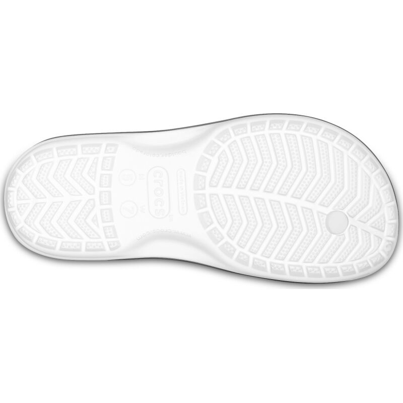 Crocs™ Crocband Flip White