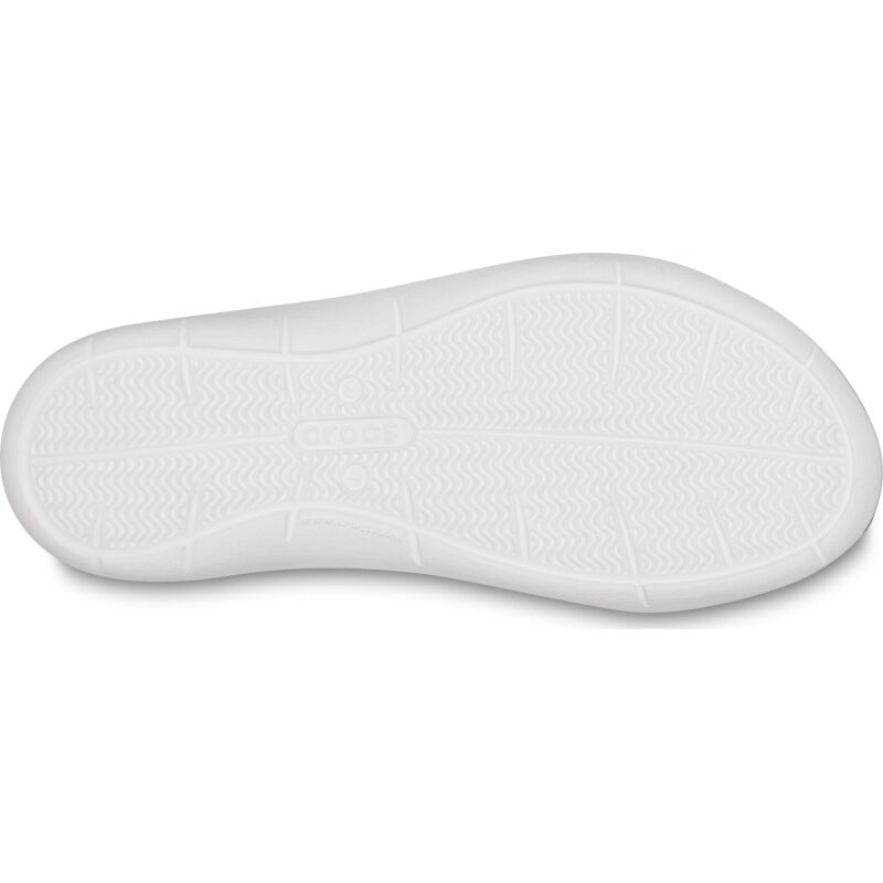 Crocs™ Women's Swiftwater Sandal Black/White