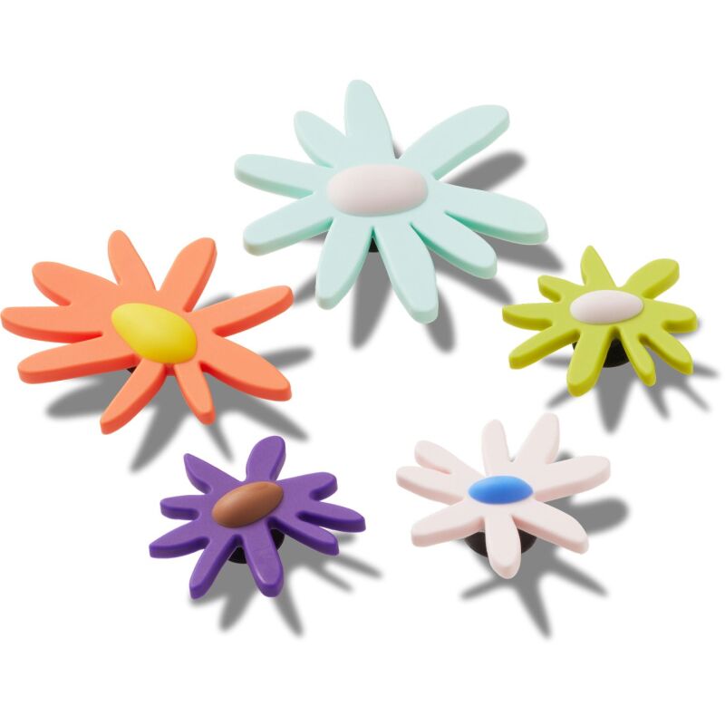 Crocs™ Jibbitz Crafted Daisy 5 Pack 