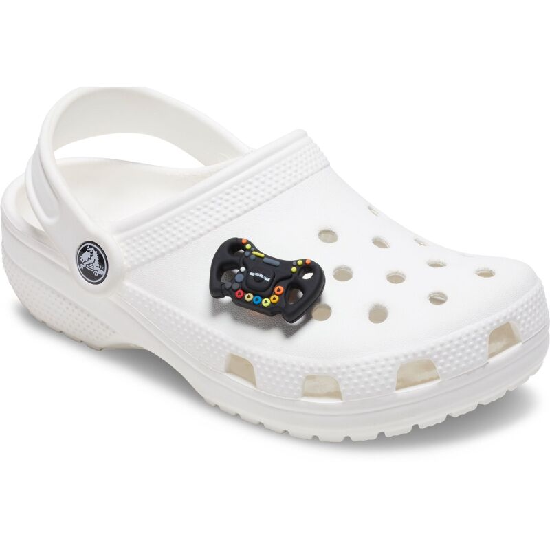 Crocs™ Jibbitz Race Car Steering Wheel 