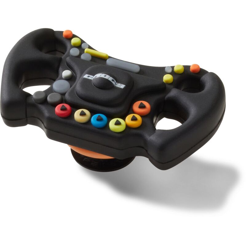 Crocs™ Jibbitz Race Car Steering Wheel 