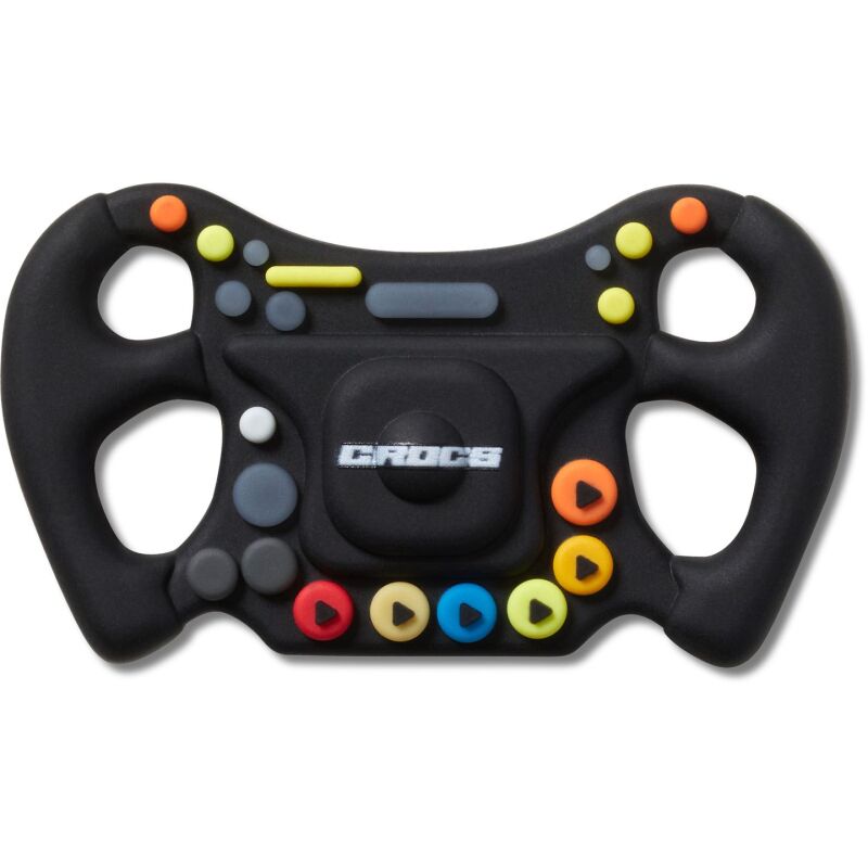 Crocs™ Jibbitz Race Car Steering Wheel 
