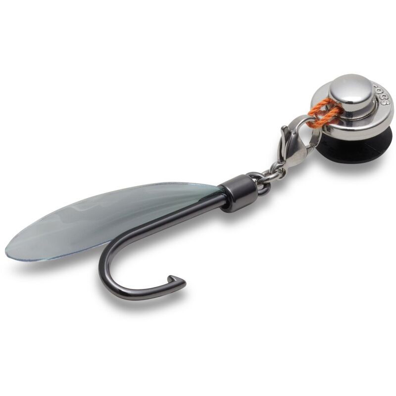 Crocs™ Jibbitz Black Fly Fishing Fly 