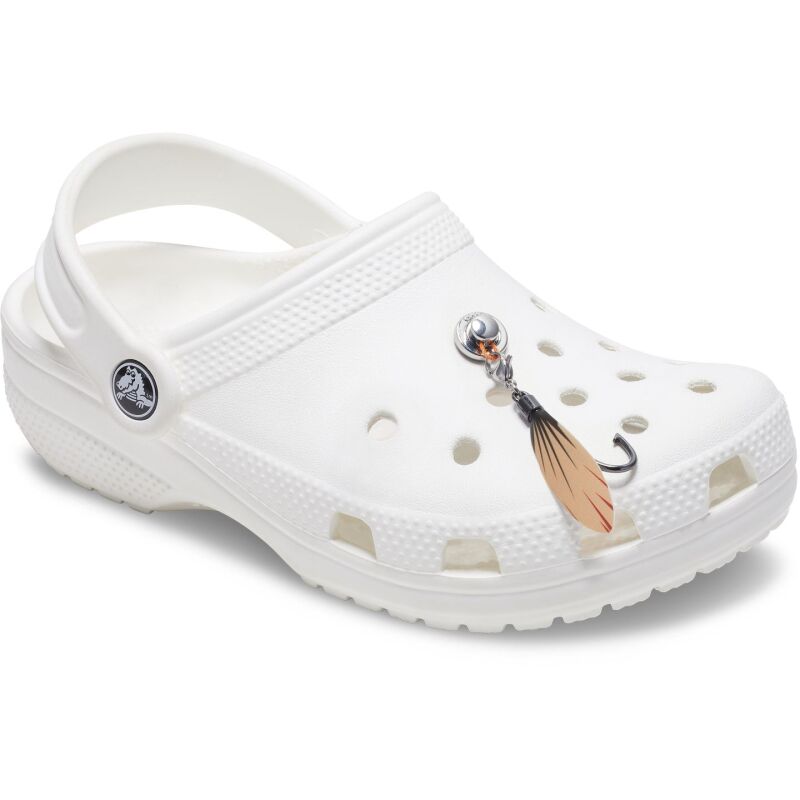 Crocs™ Jibbitz Neutral Fly Fishing Fly 