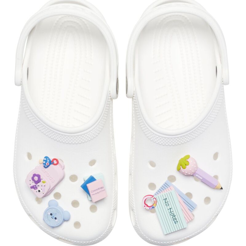 Crocs™ Jibbitz Girly Back To School 5 Pack 