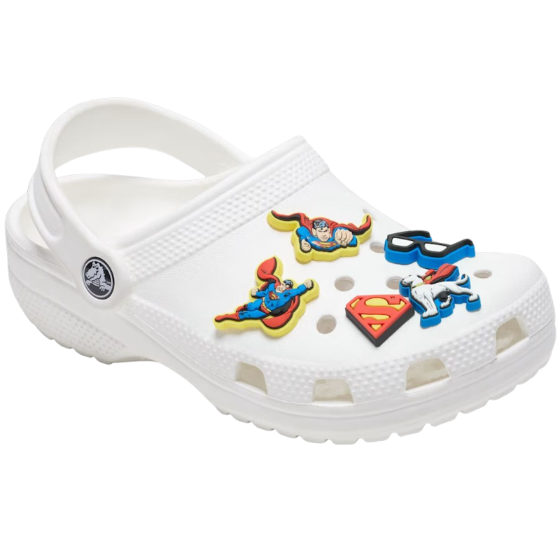 Crocs™ Jibbitz Superman 5 Pack 