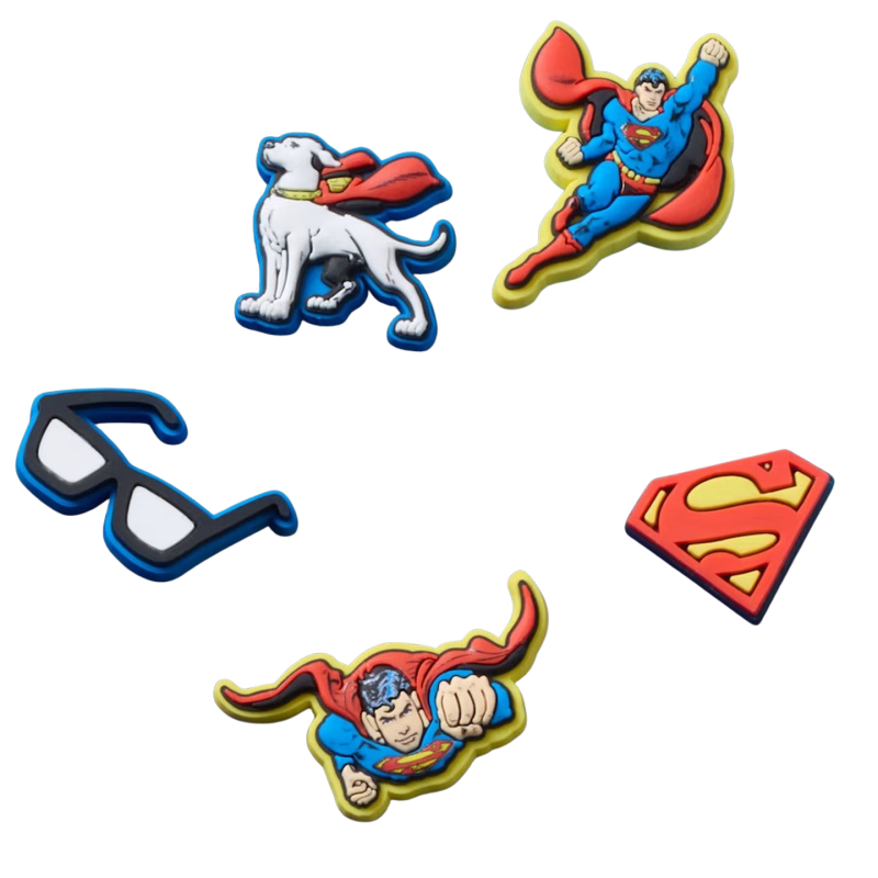 Crocs™ Jibbitz Superman 5 Pack 