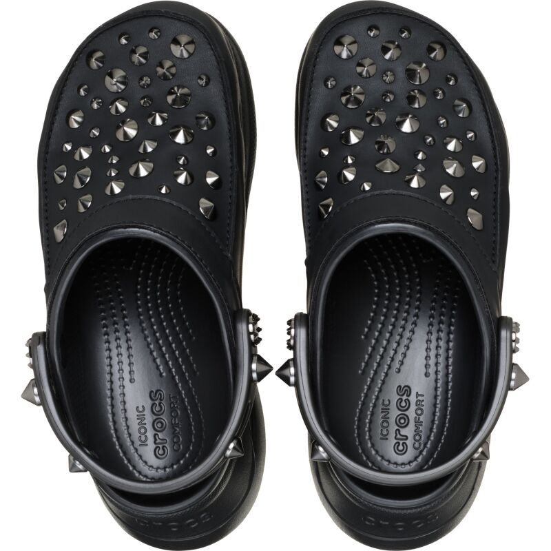 Crocs™ Bae Studded Clog Black
