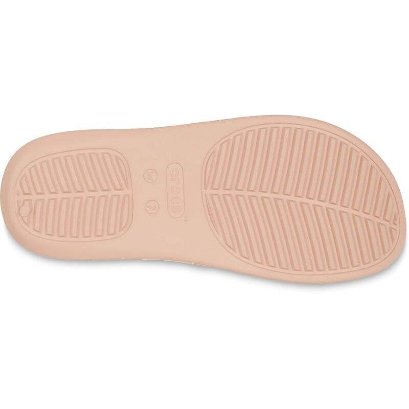 Crocs™ Getaway Platform Patent Flip Pink Caramel