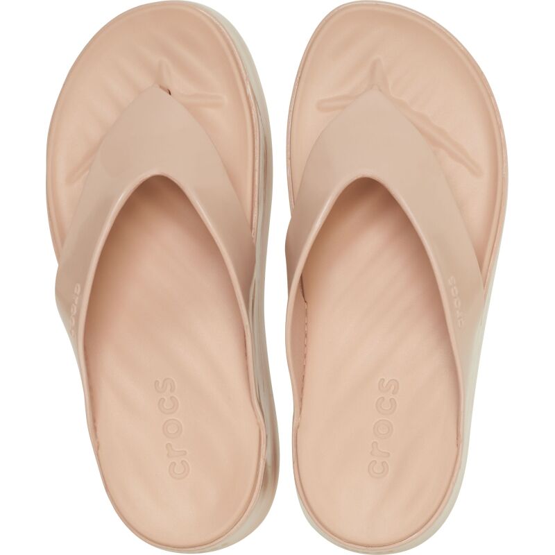 Crocs™ Getaway Platform Patent Flip Pink Caramel