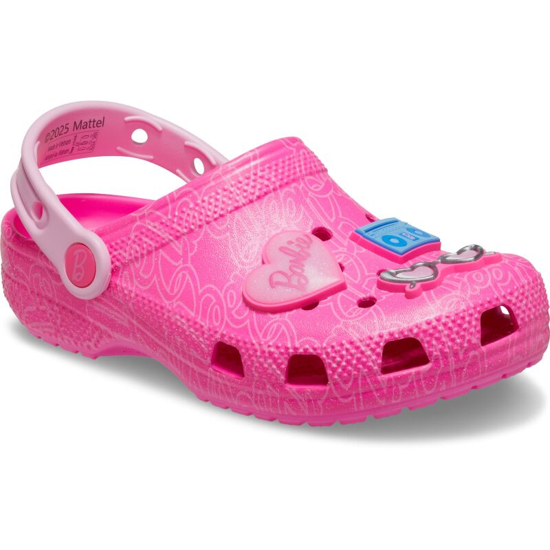 Crocs™ Mattel Pink Barbie Classic Clog Kid's Multi