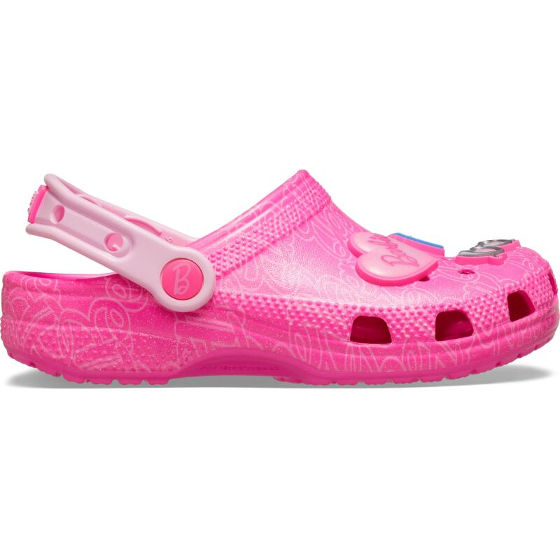 Crocs™ Mattel Pink Barbie Classic Clog Kid's Multi