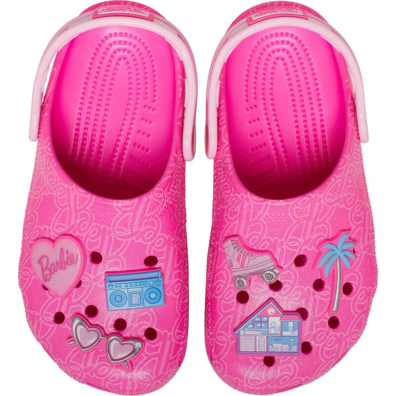 Crocs™ Mattel Pink Barbie Classic Clog Kid's Multi
