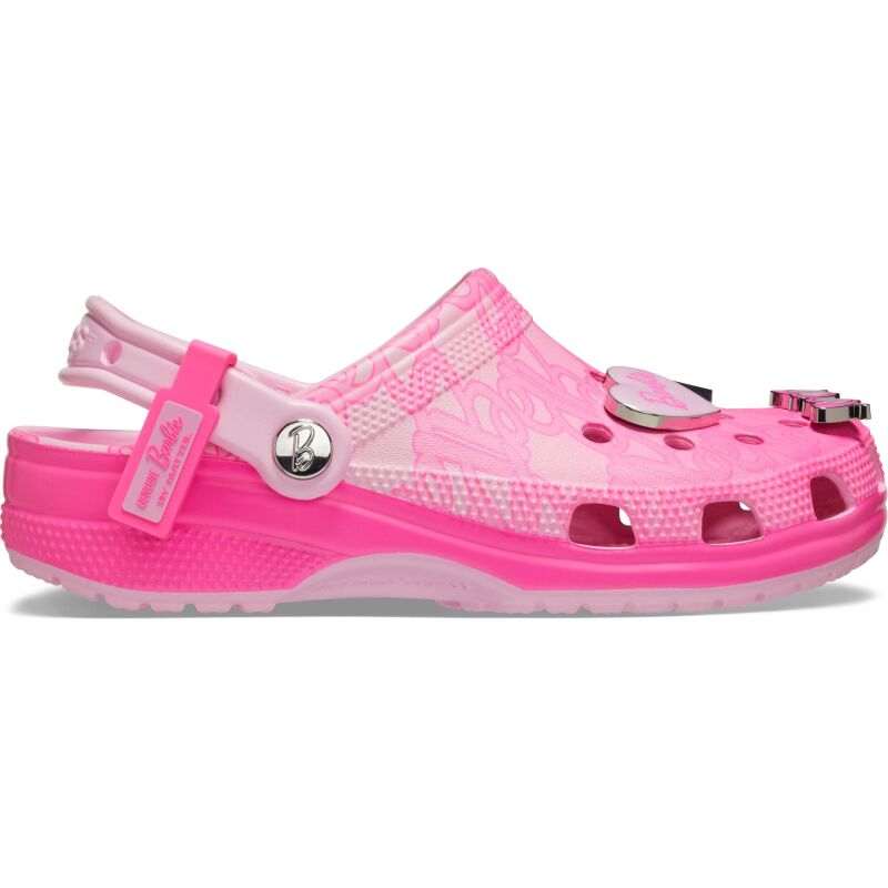 Crocs™ Mattel Pink Barbie Classic Clog Multi