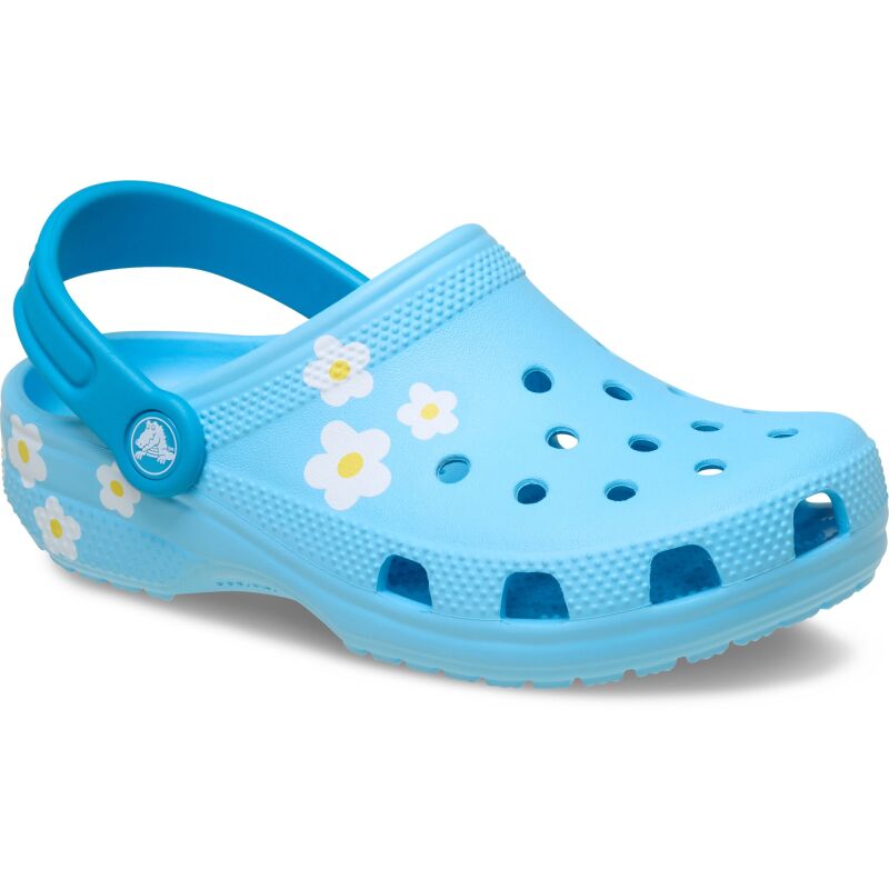 Crocs™ Classic Daisy Clog Kids' 211257 Tinted Glass