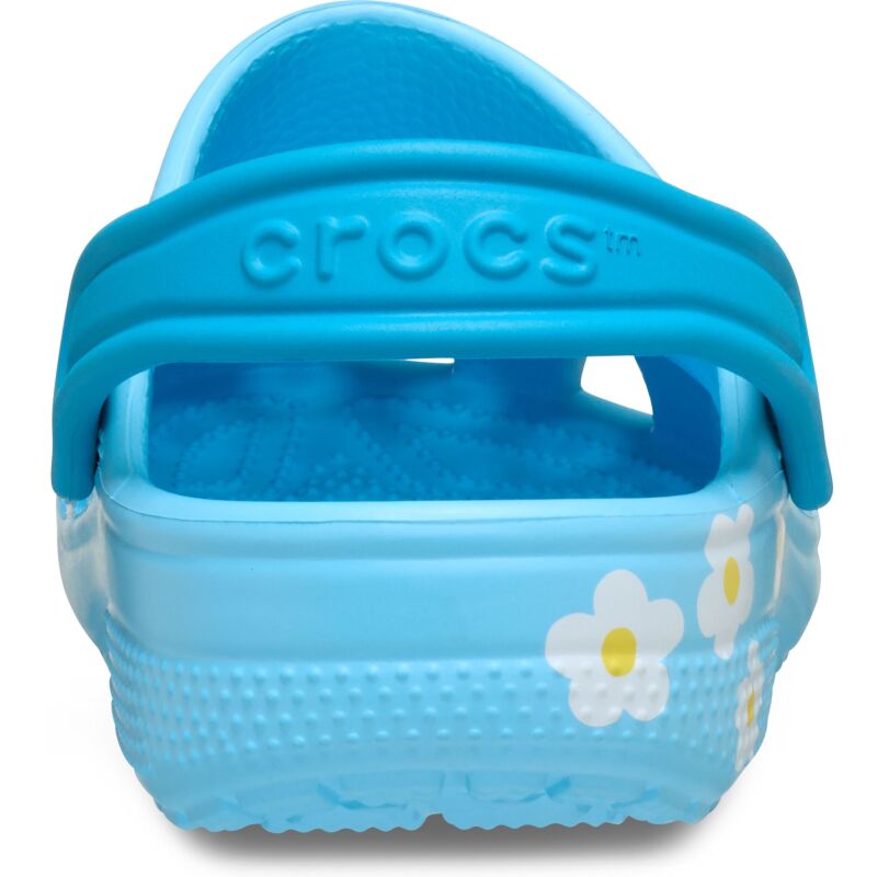 Crocs™ Classic Daisy Clog Kids' 211257 Tinted Glass