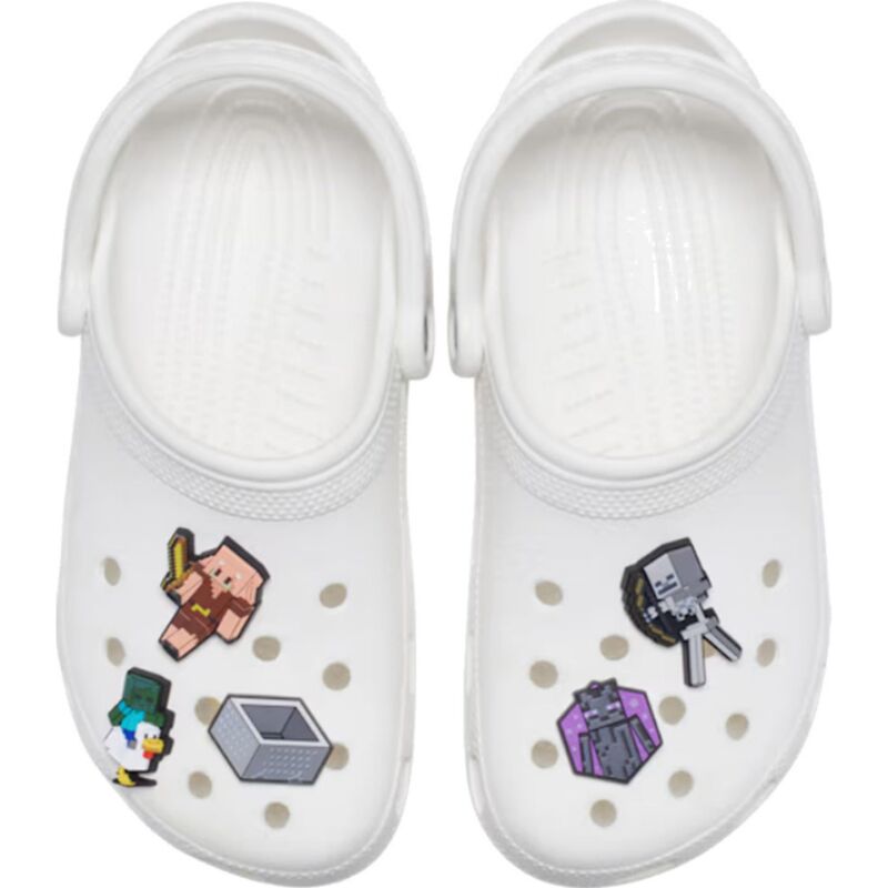 Crocs™ Jibbitz Minecraft 5 Pack 