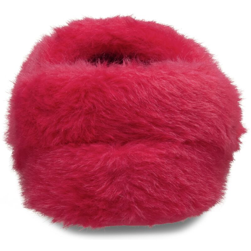Crocs™ Classic Cozzzy Luxe Slipper Digital Raspberry