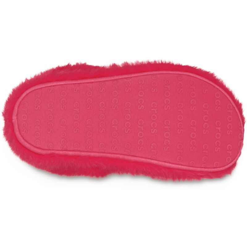 Crocs™ Classic Cozzzy Luxe Slipper Digital Raspberry