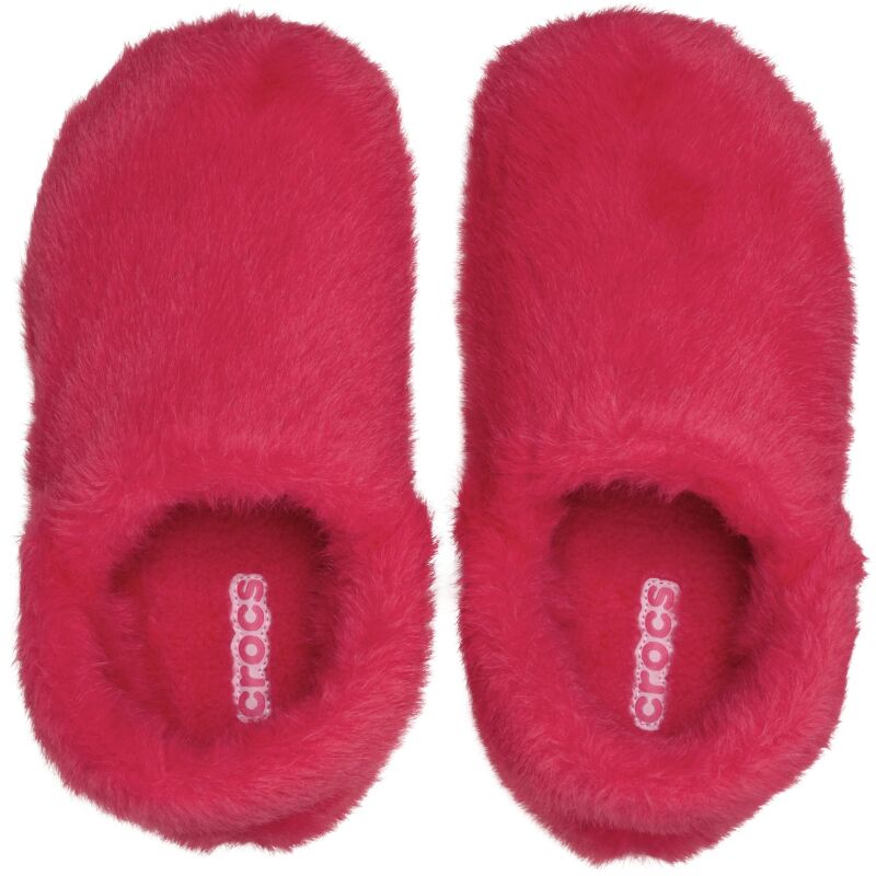 Crocs™ Classic Cozzzy Luxe Slipper Digital Raspberry