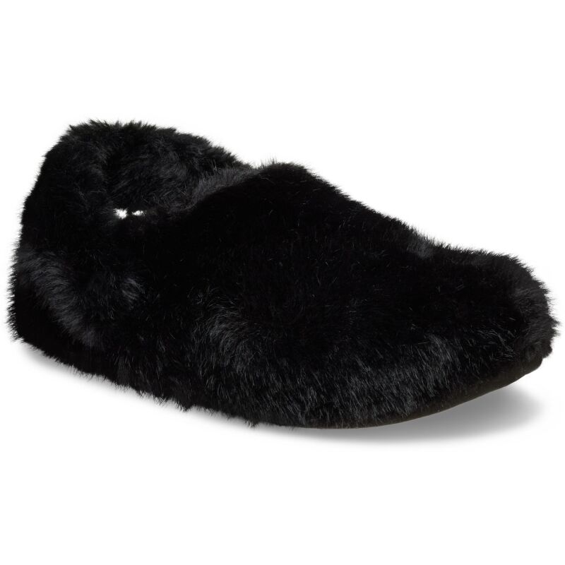 Crocs™ Classic Cozzzy Luxe Slipper Black