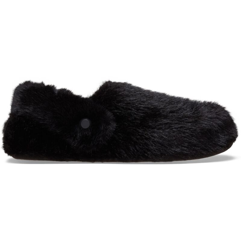 Crocs™ Classic Cozzzy Luxe Slipper Black