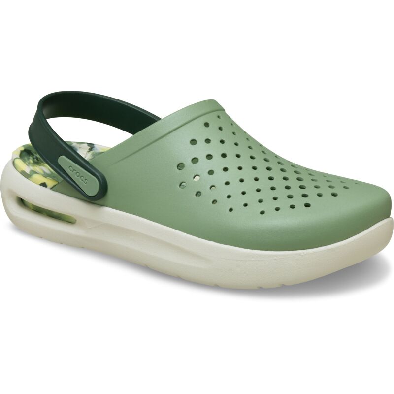 Crocs™ InMotion Marbled Clog Moss