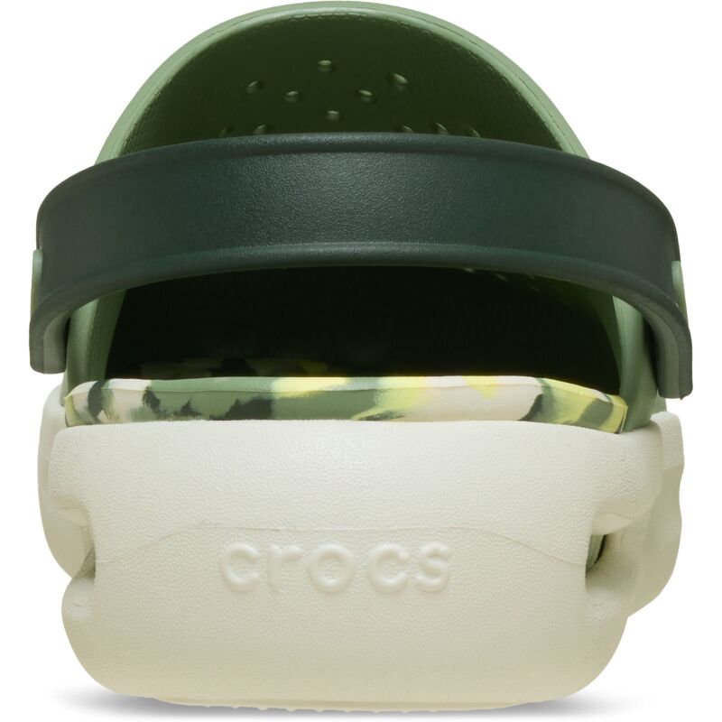 Crocs™ InMotion Marbled Clog Moss