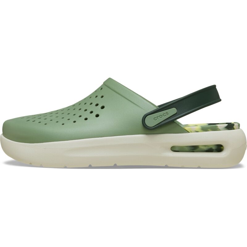 Crocs™ InMotion Marbled Clog Moss