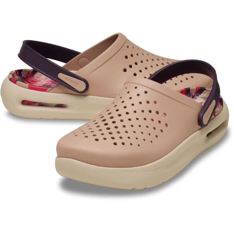 Crocs™ InMotion Marbled Clog Pink Caramel