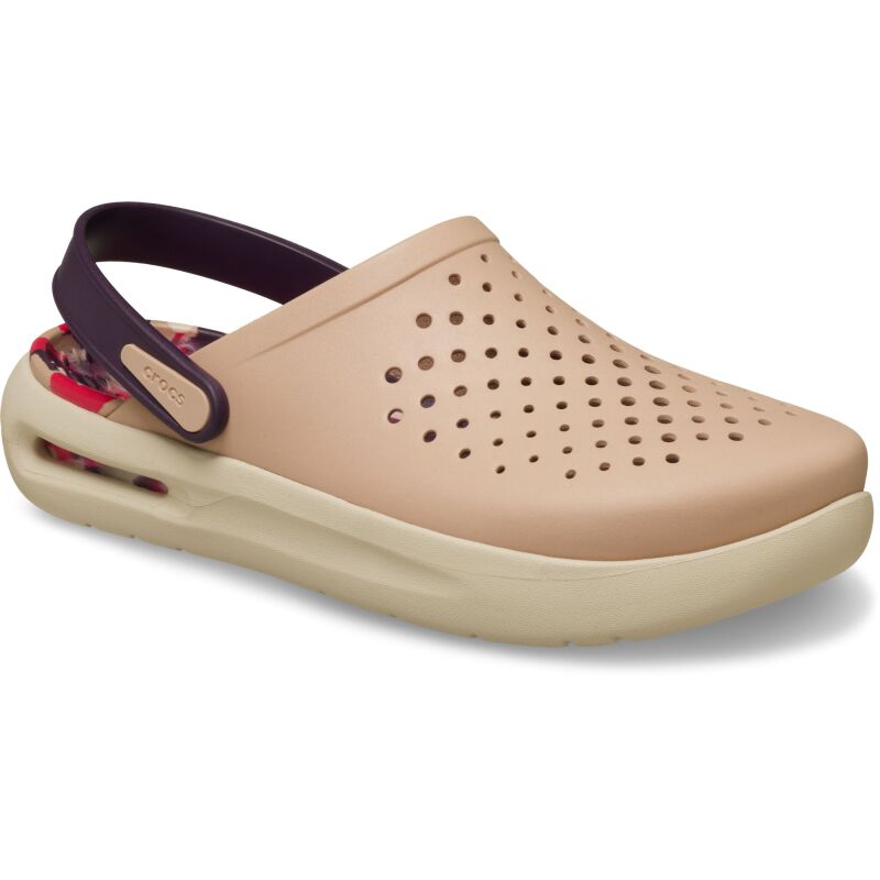 Crocs™ InMotion Marbled Clog Pink Caramel