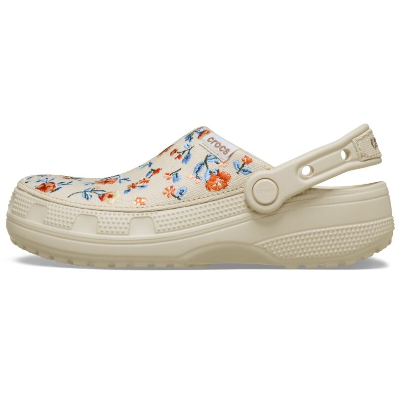Crocs™ Classic Crafted Floral Clog Frappe