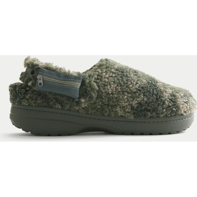 Crocs™ Hollister Unfurgettable Classic Clog Camo Dusty Olive
