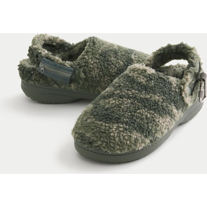 Crocs™ Hollister Unfurgettable Classic Clog Camo Dusty Olive
