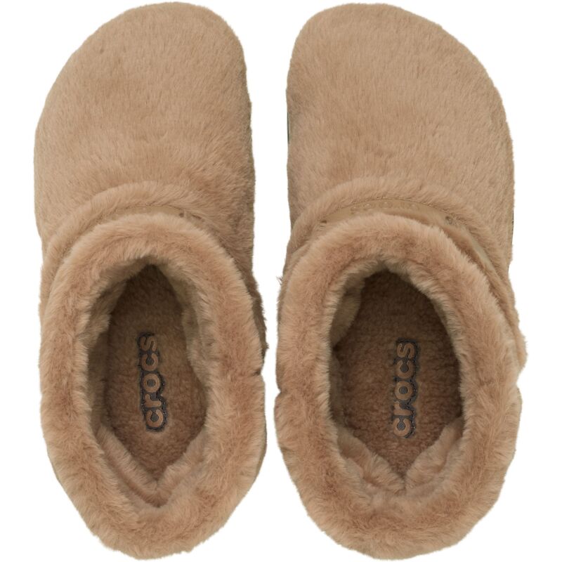 Crocs™ Classic Unfurgettable Boot Milk Chocolate