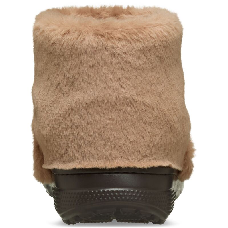 Crocs™ Classic Unfurgettable Boot Milk Chocolate