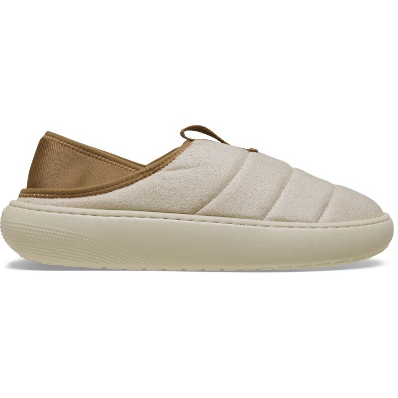 Crocs™ Classic Sueded Moc Sandstone