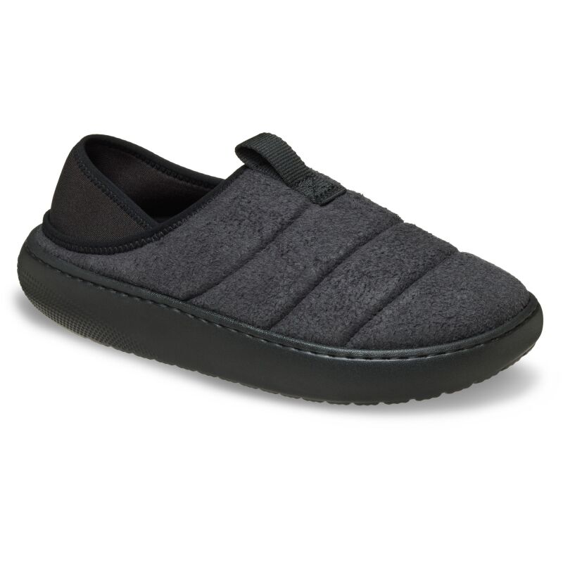 Crocs™ Classic Sueded Moc Black
