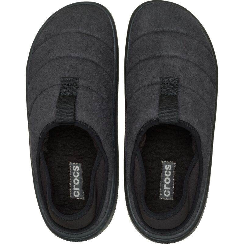 Crocs™ Classic Sueded Moc Black