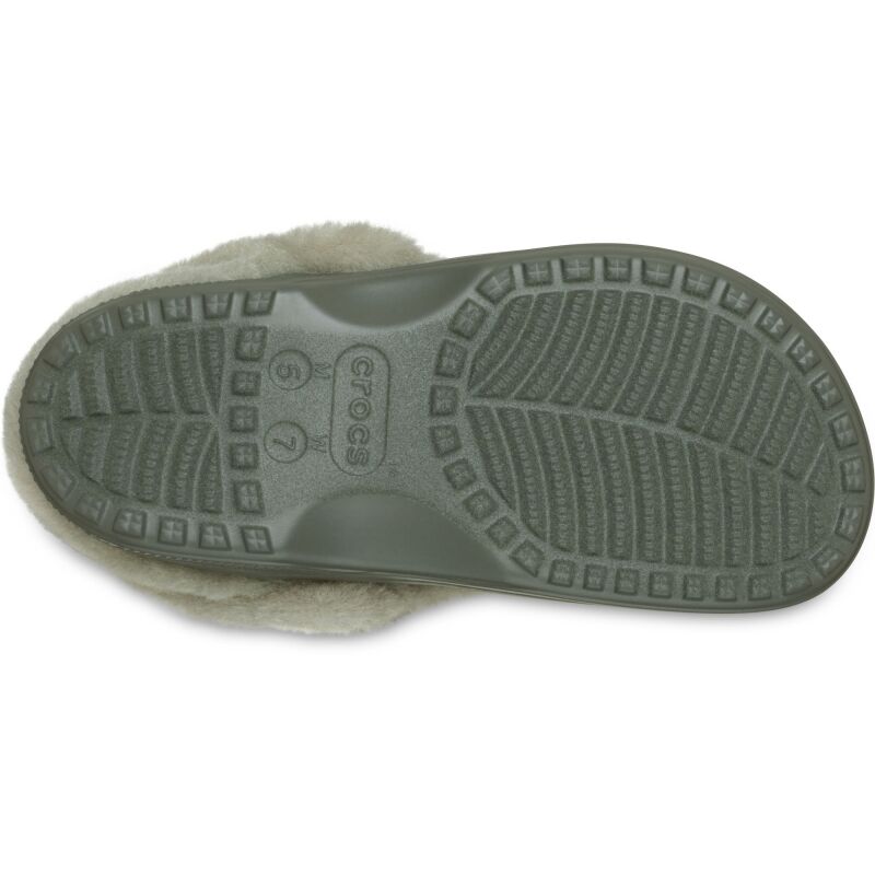 Crocs™ Classic Unfurgettable Sueded Clog Galactic Grey