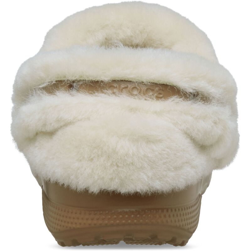 Crocs™ Classic Unfurgettable Vegan Sueded Clog Sepia