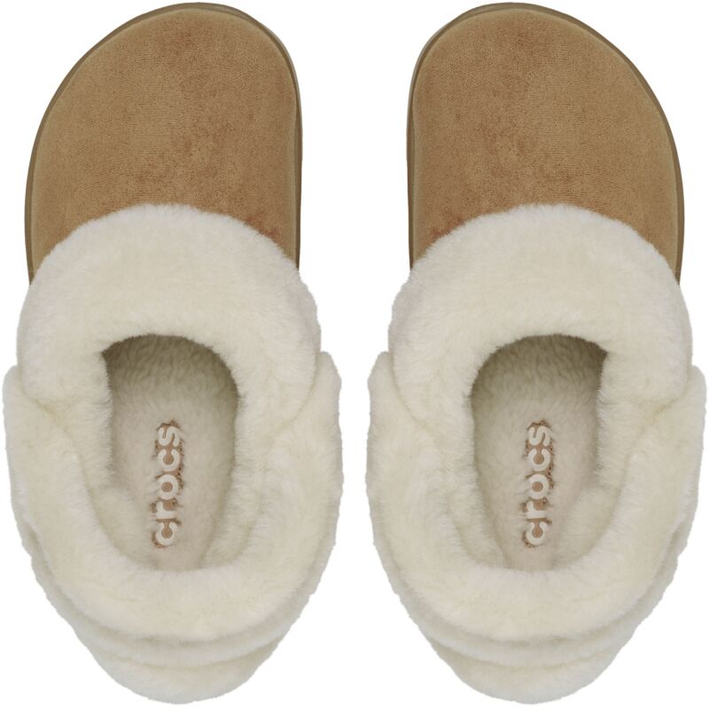 Crocs™ Classic Unfurgettable Vegan Sueded Clog Sepia