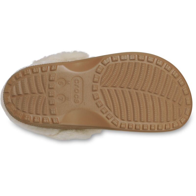 Crocs™ Classic Unfurgettable Vegan Sueded Clog Sepia