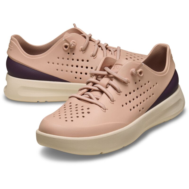 Crocs™ InMotion Marbled Block Pacer Women's Pink Caramel