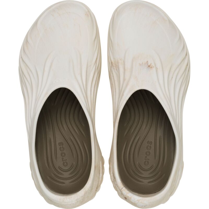 Crocs™ Echo Watercolor Marbled Wave Bone/Multi