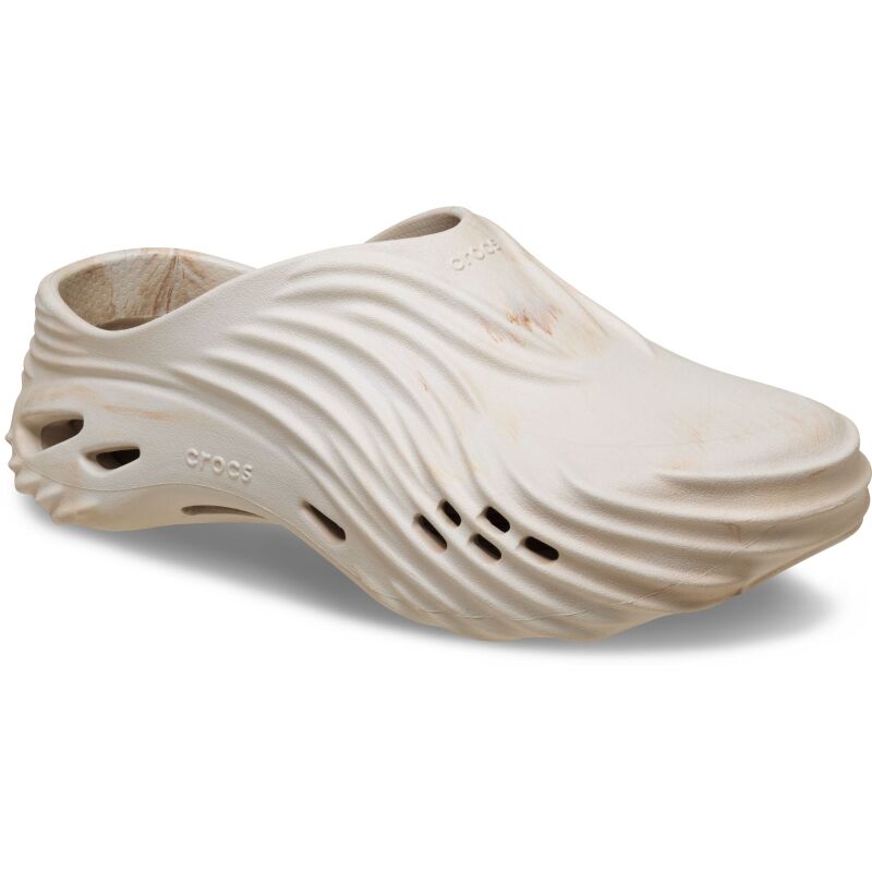 Crocs™ Echo Watercolor Marbled Wave Bone/Multi