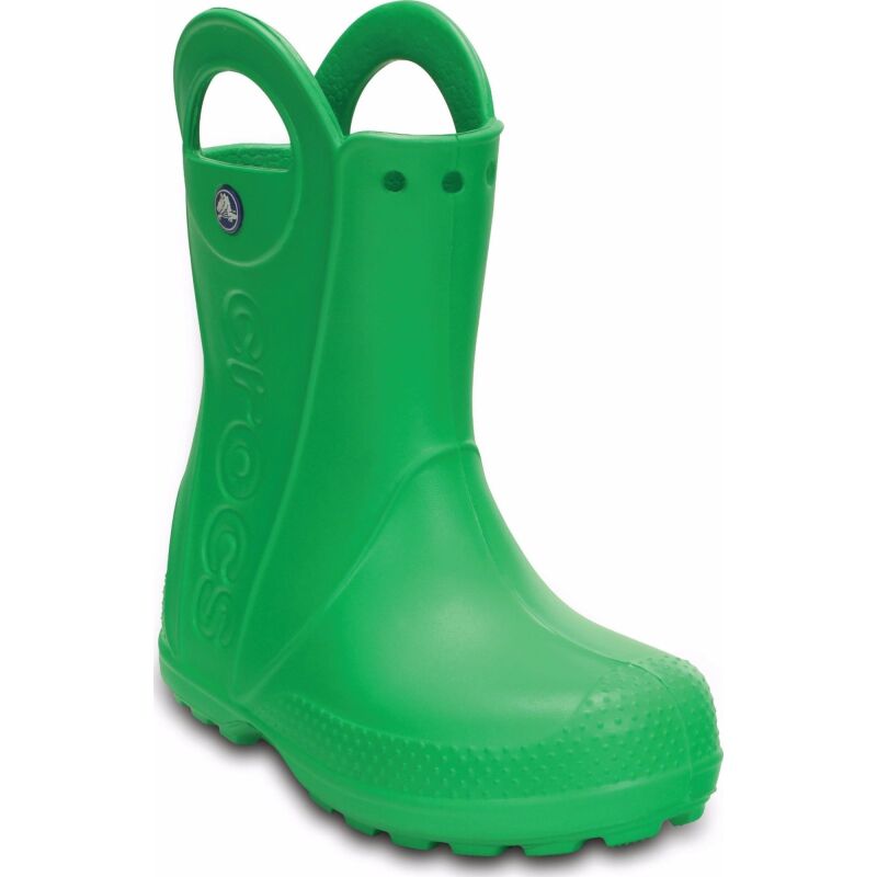 Crocs™ Kids' Handle It Rain Boot Grass Green