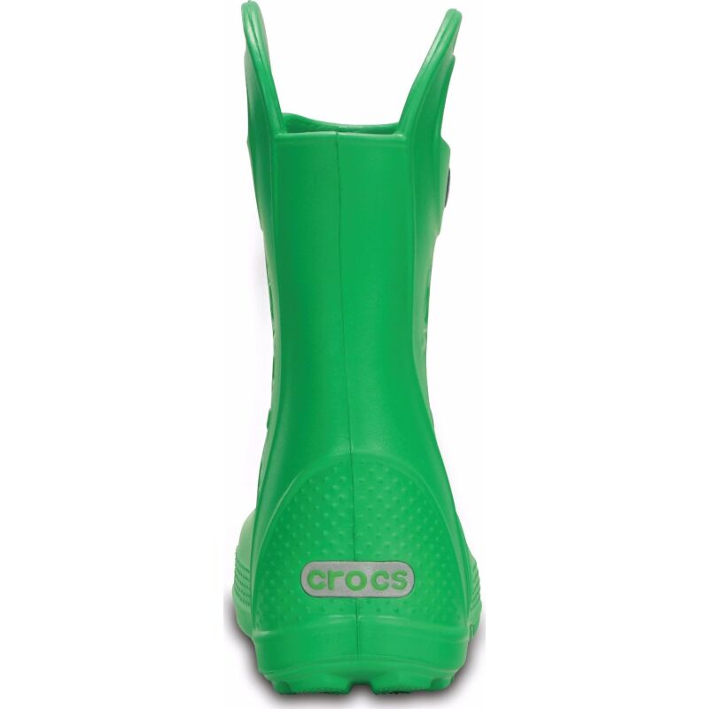 Crocs™ Kids' Handle It Rain Boot Grass Green